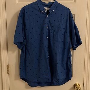 Old Navy Short Sleeve Button Up XXL